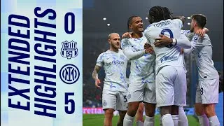 CINQUE GOL, TRE ASSIST DI DIMARCO E LAUTARO DA RECORD 🤩 | SASSUOLO 0-5 INTER | EXTENDED HIGHLIGHTS 📺