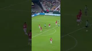 Real Betis (2)-0 Mallorca - Antony 34' #football #soccer #ytshorts #viral