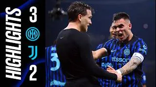 MILLE EMOZIONI E VITTORIA PESANTISSIMA 🖤💙 | INTER 3-2 JUVENTUS | SERIE A 25/26 HIGHLIGHTS 🇮🇹