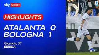 Atalanta-Bologna 0-1: gol e highlights | Serie A