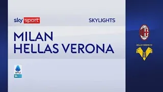 Milan-Verona 3-0: gol e highlights | Serie A