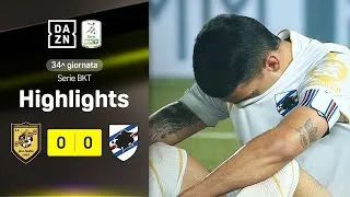 Dramma SAMP, RETROCESSIONE in SERIE C: Juve Stabia-Sampdoria 0-0 | Serie BKT | DAZN Highlights