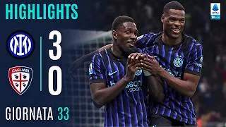 INTER-CAGLIARI 3-0 | HIGHLIGHTS | Nerazzurri A Valanga Sul Cagliari | SERIE A ENILIVE 2025/26