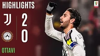 JUVENTUS-UDINESE 2-0 | HIGHLIGHTS | OTTAVI | Coppa Italia Frecciarossa 2025/26