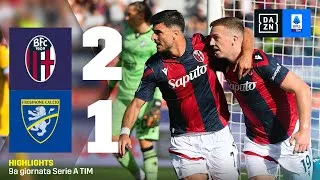 Ferguson + De Silvestri: Bologna-Frosinone 2-1 | Serie A TIM | DAZN Highlights