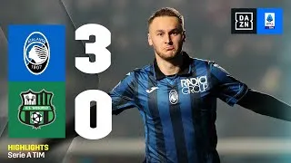 Dea spettacolare, CARNESECCHI para tutto: Atalanta-Sassuolo 3-0 | Serie A TIM | DAZN Highlights