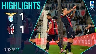 Lazio Bologna | 1-1 | Gli Highlights | Lega Serie A 2025 | bologna lazio