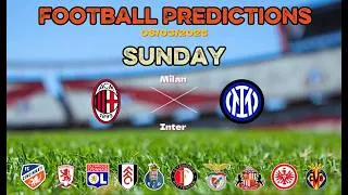 Football Predictions Today | Top Matches Sunday 08/03/26