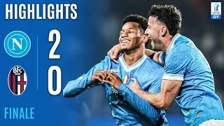 NAPOLI-BOLOGNA 2-0 | HIGHLIGHTS | FINALE | EA SPORTS FC Supercup 2025/26