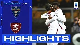Lecce-Salernitana 1-2 | I Granata rialzano la testa: Gol e Highlights | Serie A TIM 2022/23