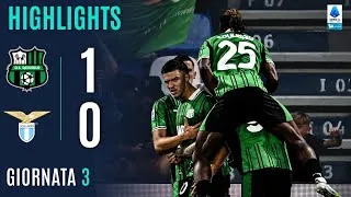 SASSUOLO-LAZIO 1-0 | HIGHLIGHTS | 3ª GIORNATA | SERIE A ENILIVE 2025/26