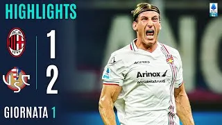 MILAN-CREMONESE 1-2 | HIGHLIGHTS | 1ª GIORNATA | SERIE A ENILIVE 2025/26