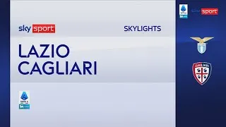 Lazio-Cagliari 2-0: gol e highlights | Serie A