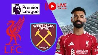 Liverpool vs West Ham LIVE | Premier League 2025/2026 | Full Match