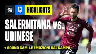 RIMONTA PAZZESCA: Salernitana-Udinese 3-2 | Serie A TIM | DAZN Highlights