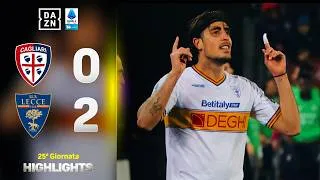 GANDELMAN + RAMADANI: Cagliari-Lecce 0-2 | Serie A Enilive | DAZN Highlights