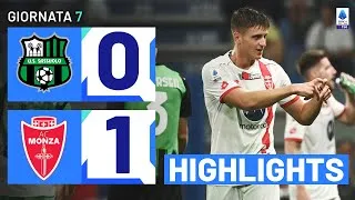 Sassuolo-Monza 0-1 | La perla di Colombo vale tre punti: Gol e Highlights | Serie A TIM 2023/24