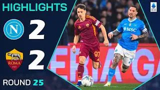 Napoli-Roma 2-2 Highlights | Serie A 2025/26