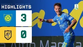 Carrarese-Juve Stabia 3-0 | Carrarese vince e convince allo Stadio dei Marmi | HIGHLIGHTS Serie BK