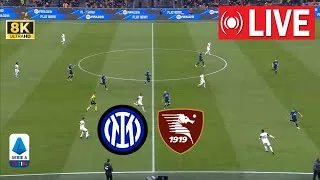 🔴 In Diretta: Inter-Salernitana | Serie A TIM 23/24 | Streaming completo della partita
