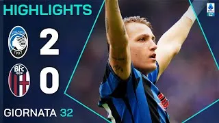 ATALANTA-BOLOGNA 2-0 | HIGHLIGHTS | 32ª GIORNATA | SERIE A ENILIVE 2024/25