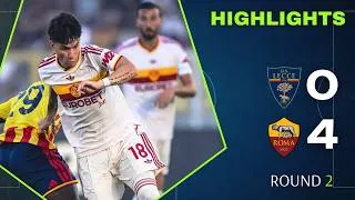 Lecce - Roma | 0-4 | Gli Highlights | Serie A 2026-27 | lecce roma