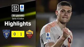 DOVBYK ancora DECISIVO: Lecce-Roma 0-1 | Serie A Enilive | DAZN Highlights