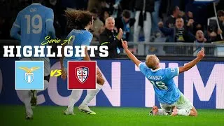 📽️ VITTORIA NEL FINALE | LAZIO-CAGLIARI 2-0 | HIGHLIGHTS SERIE A