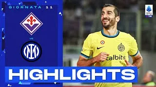Fiorentina-Inter 3-4 | È pazza Inter al Franchi: Gol e Highlights | Serie A TIM 2022/23