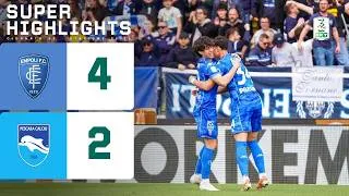 Empoli-Pescara 4-2 | SUPER HIGHLIGHTS