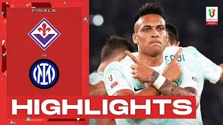 Fiorentina-Inter 1-2 | Il trofeo è nerazzurro! Gol e Highlights | Coppa Italia Frecciarossa 2022/23