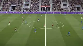 efootball pes21 gameplay  AC Milan vs Como | Italy Serie A 2026 |