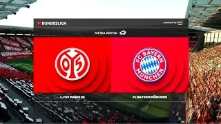 Mainz 05 vs Bayern Munich - Bundesliga 25/26 Full Match Highlights