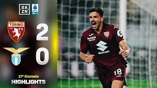 SIMEONE "Per sempre GOL", esordio OK per D'AVERSA: Torino-Lazio 2-0 | Serie A Enilive | DAZN