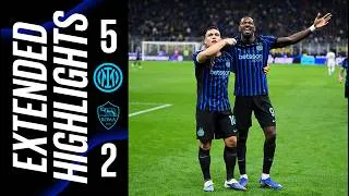 VENI, VIDI, VICI MADE IN THU-LA LAND 🎡🎢  | INTER 5-2 ROMA | EXTENDED HIGHLIGHTS