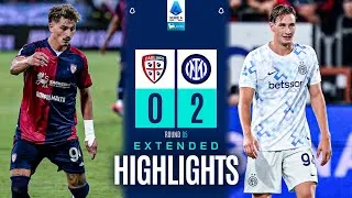 MAXI SINTESI CAGLIARI-INTER 0-2 | EXTENDED HIGHLIGHTS | SERIE A ENILIVE 2025/26