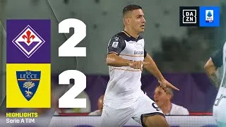 Esordio con gol, KRSTOVIC eroe al Franchi: Fiorentina-Lecce 2-2 | Serie A TIM | DAZN Highlights