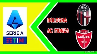 BOLOGNA VS AC MONZA LIVE DIRETTA SERIE A \13\04\2024