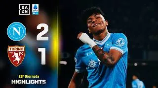 ALISSON baila, ELMAS si sblocca e CONTE esulta: Napoli-Torino 2-1 | Serie A Enilive |DAZN Highlights