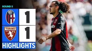 Bologna CFC - Torino FC | 1-1 | Gli Highlights | Serie A 2026-27 | bologna torino