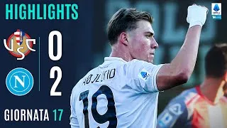 CREMONESE-NAPOLI 0-2 | HIGHLIGHTS | 17ª GIORNATA | SERIE A ENILIVE 2025/26