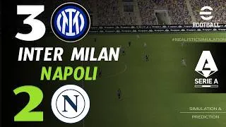 🔴 Inter vs Napoli 3 - 2 | HIGHLIGHTS | Serie A 2026/27 | Partita Simulazione eFootball