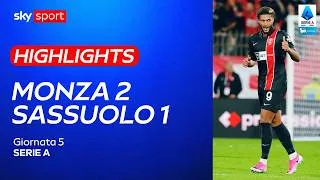 Monza-Sassuolo 2-1: gol e highlights | Serie A