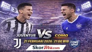 PREDIKSI JUVENTUS VS COMO 21/02/2026 - HANDICAP AMAN ATAU JEBKAN⁉️ ANALISA LENGKAP