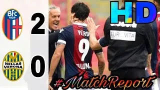 BOLOGNA - VERONA #MatchReport | HD