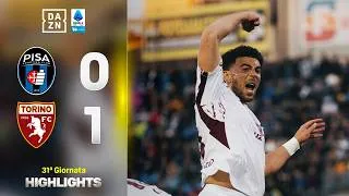 Entra e la DECIDE Ché ADAMS! Pisa-Torino 0-1 | Serie A Enilive | DAZN Highlights