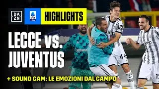 Gioiello da tre punti di Fagioli: Lecce-Juventus 0-1 | Serie A TIM | DAZN Highlights