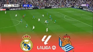 REAL MADRID vs REAL SOCIEDAD Live | La Liga 2026 | 14 February 2026 | Simulation PES 2021 Gameplay
