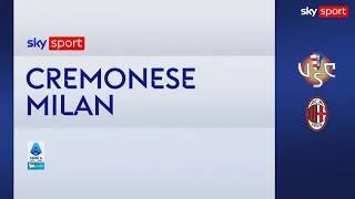 Cremonese-Milan 0-2: gol e highlights | Serie A