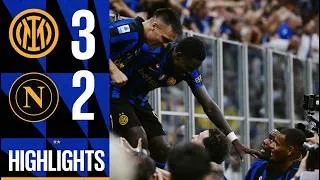 LAUTARO LA DECIDE AL 91’ E SAN SIRO IMPAZZISCE!  | INTER 3-2 NAPOLI | HIGHLIGHTS 🖤💙